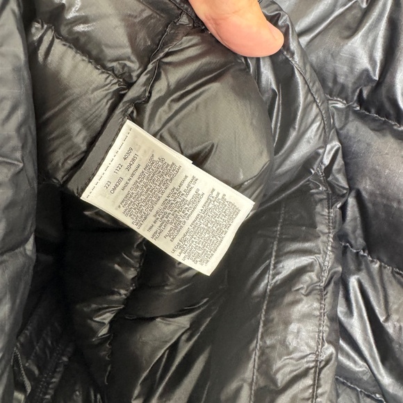 NEW Mountain Hardwear Phantom Alpine Down Hooded Jacket Men's Black Medium - Picture 7 of 13